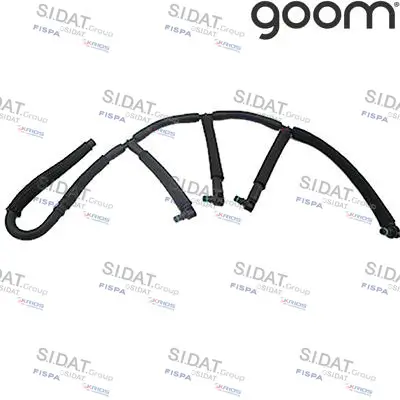 Schlauch, Leckkraftstoff FISPA 83.6014A2