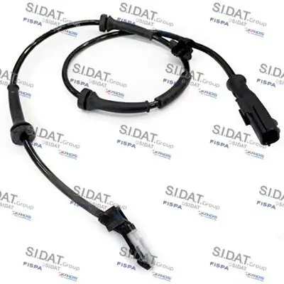 Sensor, Raddrehzahl Vorderachse links Vorderachse rechts FISPA 84.897 Bild Sensor, Raddrehzahl Vorderachse links Vorderachse rechts FISPA 84.897