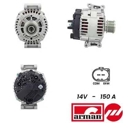 Generator 12 V FISPA A12VA0944AS Bild Generator 12 V FISPA A12VA0944AS