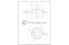 Bremsscheibe Vorderachse ASHUKI by Palidium P330-251