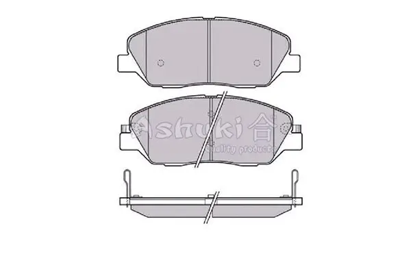 Bremsbelagsatz, Scheibenbremse ASHUKI by Palidium Y025-02 Bild Bremsbelagsatz, Scheibenbremse ASHUKI by Palidium Y025-02