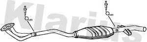 Katalysator KLARIUS 321582 Bild Katalysator KLARIUS 321582