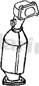 Katalysator vorne KLARIUS 321903 Bild Katalysator vorne KLARIUS 321903