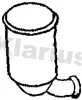 Ru&szlig;-/Partikelfilter, Abgasanlage KLARIUS 390125