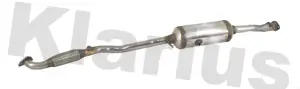 Ruß-/Partikelfilter, Abgasanlage KLARIUS 390394 Bild Ruß-/Partikelfilter, Abgasanlage KLARIUS 390394