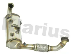 Ruß-/Partikelfilter, Abgasanlage KLARIUS 390443 Bild Ruß-/Partikelfilter, Abgasanlage KLARIUS 390443