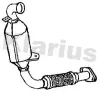 Ruß-/Partikelfilter, Abgasanlage KLARIUS 390446 Bild Ruß-/Partikelfilter, Abgasanlage KLARIUS 390446
