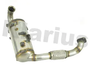 Ruß-/Partikelfilter, Abgasanlage KLARIUS 390446 Bild Ruß-/Partikelfilter, Abgasanlage KLARIUS 390446