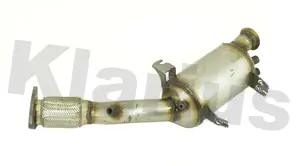 Ruß-/Partikelfilter, Abgasanlage KLARIUS 390502 Bild Ruß-/Partikelfilter, Abgasanlage KLARIUS 390502