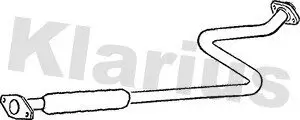 Mittelschalldämpfer KLARIUS 240078 Bild Mittelschalldämpfer KLARIUS 240078