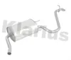 Endschalldämpfer KLARIUS 250904 Bild Endschalldämpfer KLARIUS 250904