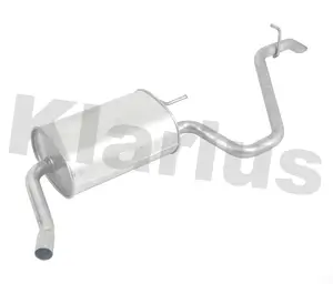 Endschalldämpfer KLARIUS 250904 Bild Endschalldämpfer KLARIUS 250904