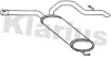 Endschalldämpfer hinten KLARIUS 250639 Bild Endschalldämpfer hinten KLARIUS 250639
