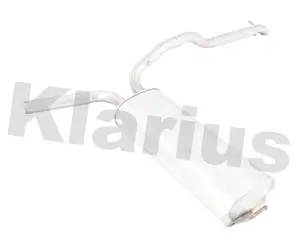 Endschalldämpfer hinten KLARIUS 250639 Bild Endschalldämpfer hinten KLARIUS 250639