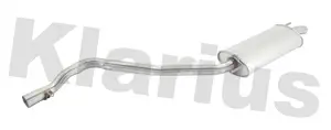 Endschalldämpfer hinten KLARIUS 260659 Bild Endschalldämpfer hinten KLARIUS 260659