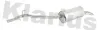 Endschalldämpfer hinten KLARIUS 250546 Bild Endschalldämpfer hinten KLARIUS 250546