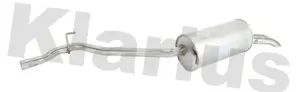 Endschalldämpfer hinten KLARIUS 250546 Bild Endschalldämpfer hinten KLARIUS 250546