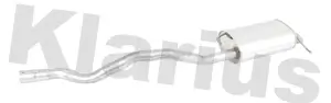 Endschalldämpfer KLARIUS 240796 Bild Endschalldämpfer KLARIUS 240796