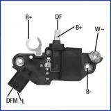 Generatorregler 14,5 V HITACHI 130595