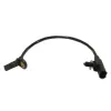 Sensor, Raddrehzahl Hinterachse HITACHI 131604
