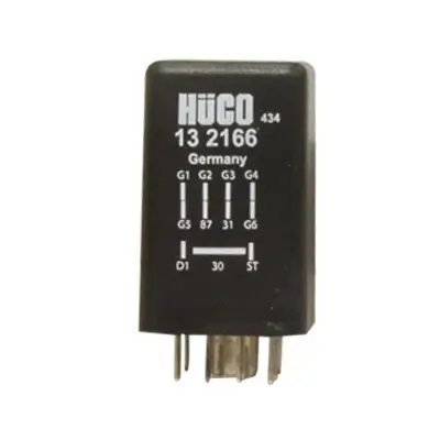 Relais, Glühanlage 12 V HITACHI 132166