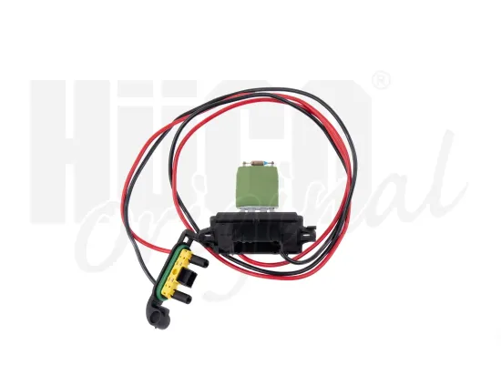 Widerstand, Innenraumgebläse HITACHI 132587 Bild Widerstand, Innenraumgebläse HITACHI 132587
