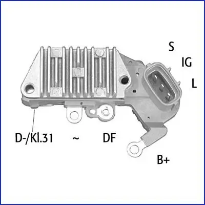 Generatorregler HITACHI 132890