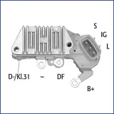 Generatorregler HITACHI 132890