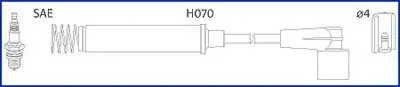 Zündleitungssatz HITACHI 134258