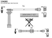 Zündleitungssatz HITACHI 134281