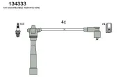 Zündleitungssatz HITACHI 134333