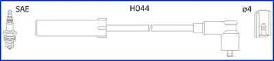Zündleitungssatz HITACHI 134432