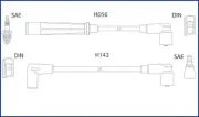 Zündleitungssatz HITACHI 134439