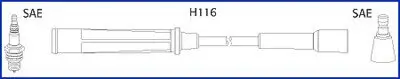 Zündleitungssatz HITACHI 134465