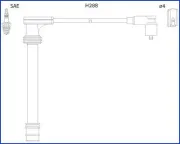 Zündleitungssatz HITACHI 134518