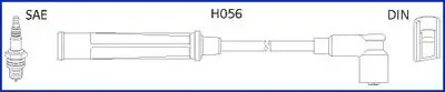 Zündleitungssatz HITACHI 134534