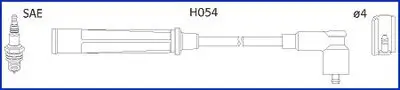 Zündleitungssatz HITACHI 134676