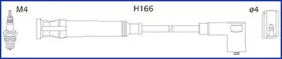 Zündleitungssatz HITACHI 134758