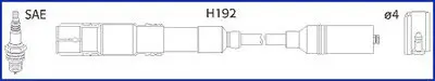 Zündleitungssatz HITACHI 134779