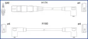 Zündleitungssatz HITACHI 134808