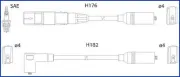 Zündleitungssatz HITACHI 134817