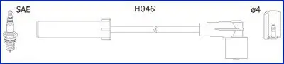 Zündleitungssatz HITACHI 134979