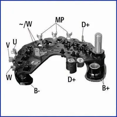 Gleichrichter, Generator HITACHI 139696