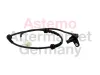 Sensor, Raddrehzahl Hinterachse links ASTEMO-HITACHI 2501541 Bild Sensor, Raddrehzahl Hinterachse links ASTEMO-HITACHI 2501541