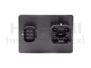 Relais, Glühanlage 12 V ASTEMO-HITACHI 2502186