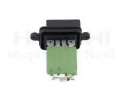 Widerstand, Innenraumgebläse ASTEMO-HITACHI 2502578