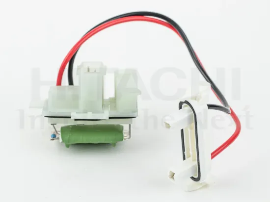 Widerstand, Innenraumgebläse ASTEMO-HITACHI 2502610 Bild Widerstand, Innenraumgebläse ASTEMO-HITACHI 2502610