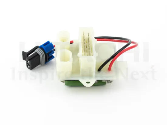 Widerstand, Innenraumgebläse ASTEMO-HITACHI 2502611 Bild Widerstand, Innenraumgebläse ASTEMO-HITACHI 2502611