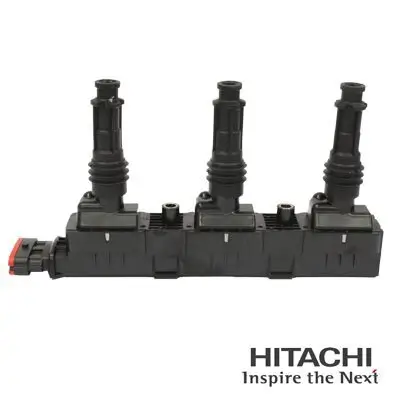 Zündspule HITACHI 2503815 Bild Zündspule HITACHI 2503815