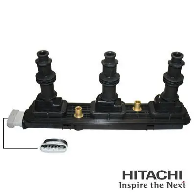 Zündspule HITACHI 2503856 Bild Zündspule HITACHI 2503856